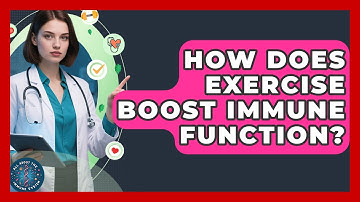 How Does Exercise Boost Immune Function? | All About the Immune System News