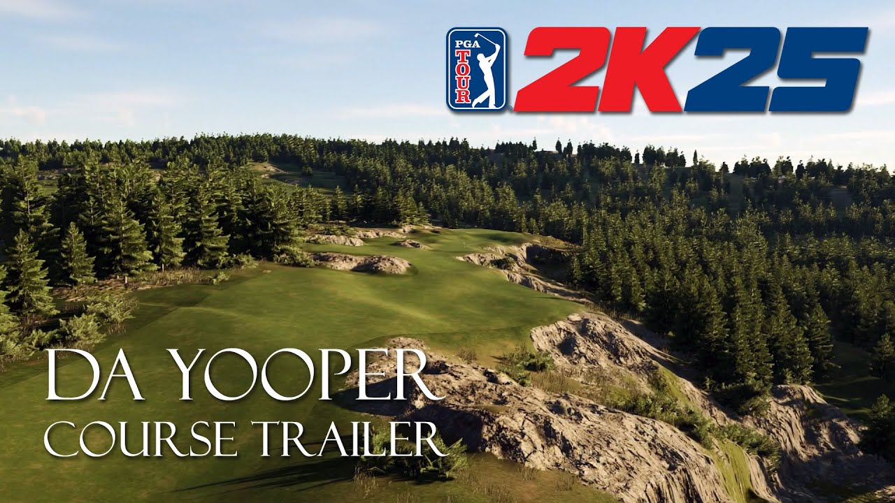 DA YOOPER (TRAYYS) - NEW COURSE in PGA TOUR 2K25