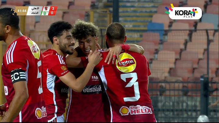 ملخص مباراة | الأهلي 4-1 الاتحاد السكندري | الجولة التاسعة | الدوري المصري 2023/2024