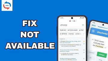 How To Fix And Solve Not Available On Reverso Translate And Learn App | Final Solution