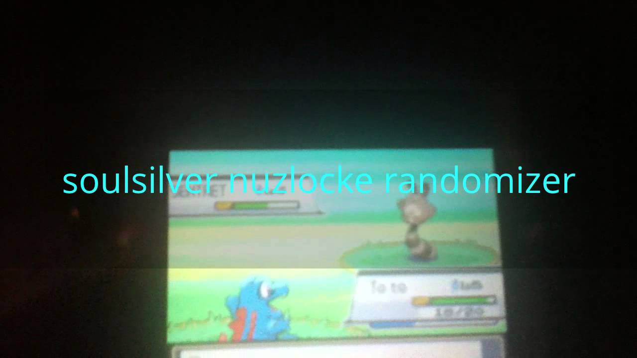 pokemon soul silver: episode 1 start