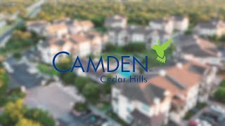 Camden Cedar Hills Apartments Full Video Tour