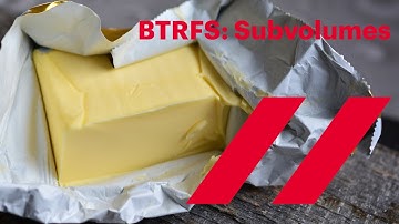 BTRFS: Subvolumes | HCS Company