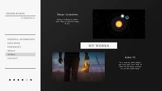 DEEPAK KUMAR CV | MOTION GRAPHIC CV | PORTFOLIO MOTION GRAPHIC