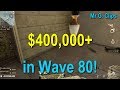 MW3 Survival Wave 100 on OASIS in SOLO!