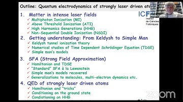 Atto Fridays - Maciej Lewenstein