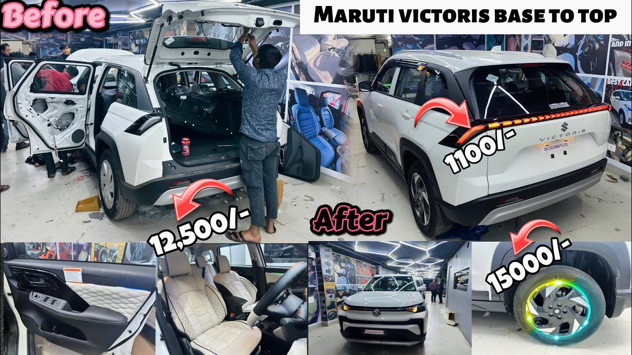 Victor R Modifications 2026 Victoris Full Modification Under Budget 💸 Base To Top Victoris ...