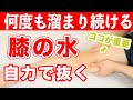 【自分で治す!!】溜まり続ける膝の水を自力で抜く方法【東京 膝の痛み】東京都渋谷区恵比寿の整体院蒼