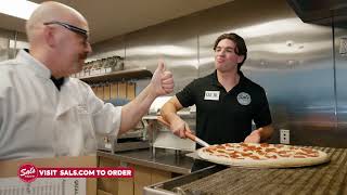 Sals Pizza Commercial 2025