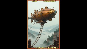 AI Describes an Image Embark on an unforgettable journey aboard a spectacular steampunk airship