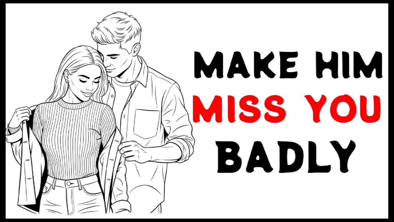 If He’s Acting Cold, Here Are 5 Ways to Make ANY Man Miss You Badly