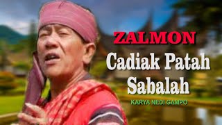 ZALMON POP MINANG TERLARIS // CADIAK PATAH SABALAH ( Official Musik Video )