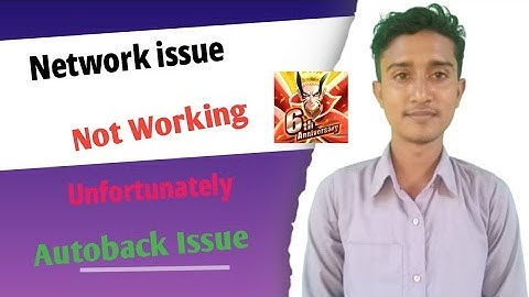 Fix NARUTO X BORUTO NINJA VOLTAGE App Network & No Internet Connection Error Problem