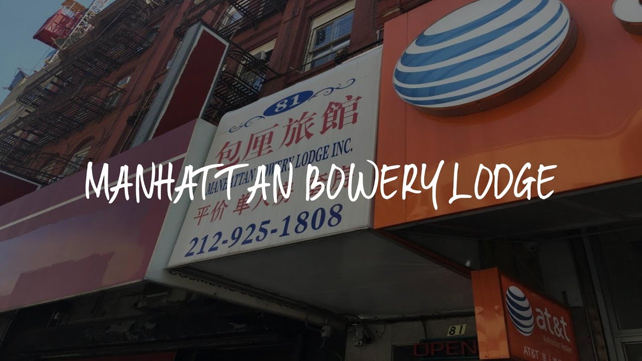 Manhattan Bowery Lodge Review - New York , United States of America