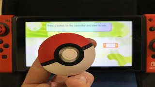 How To Connect POKEBALL PLUS with SWITCH & GET MEW