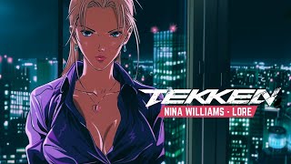 Tekken Anime Lore Series | Nina Williams | King of Iron Fist Tournament 1