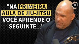 A PRIMEIRA AULA DE JIU-JITSU | FABIO GURGEL