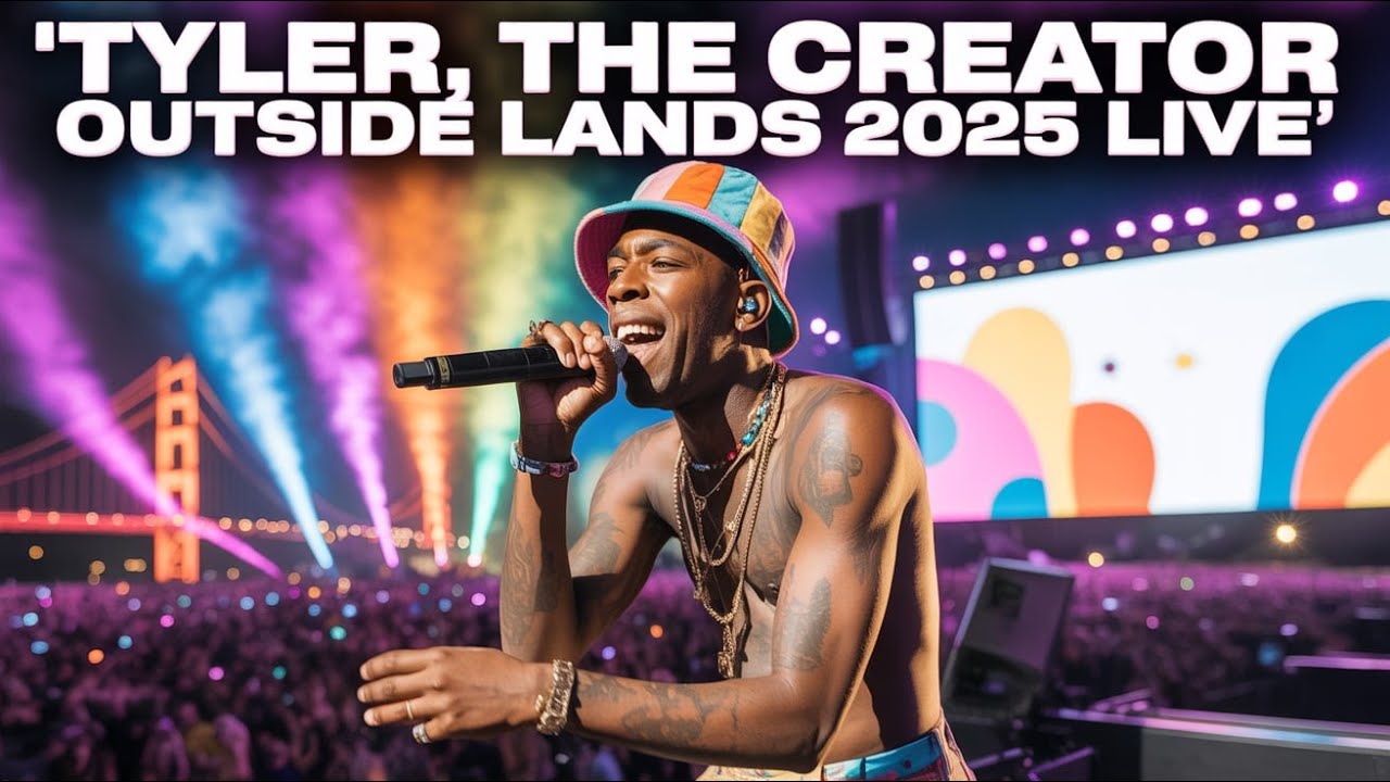 Tyler, the Creator Outside Lands 2025 Headline Show Stuns with Epic Live Performance Tyler, the Creator Outside Lands 2025 Headline Show Stuns with Epic Live Performance