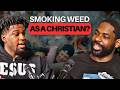 He Smoked Weed For A Year As A Christian...