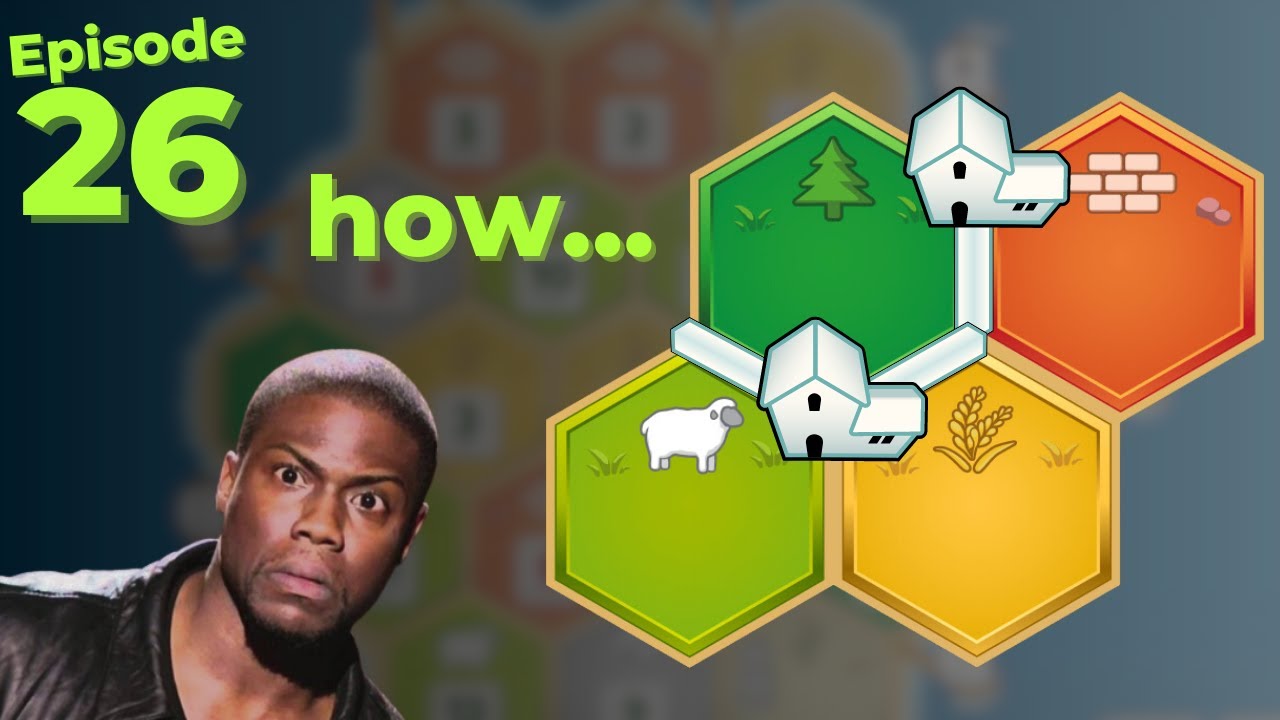 Catan Pro использует СЛОЖНУЮ стартовую настройку в рейтинговом режиме