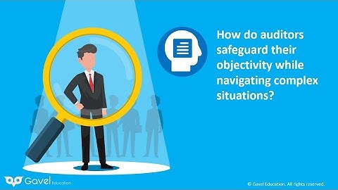 Standard 2.2 – Safeguarding Objectivity