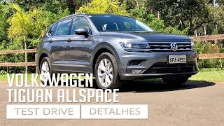 Volkswagen Tiguan Allspace - Test Drive e Detalhes