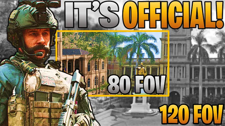 Console FOV in Warzone! Call of Duty FINALLY Speak Out About Console Field of View Slider Warzone 😱