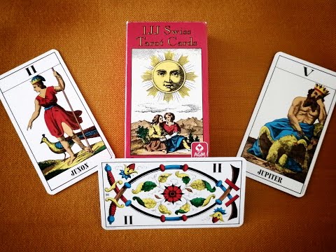 Tarot 1JJ Swiss - Reseña y Explicación del Tarot tipo Bensançon