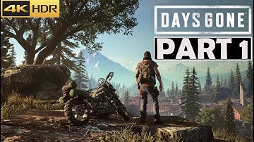 Days Gone PS5 Full GAMEPLAY WALKTHROUGH PART 1 NO COMMENTARY  #daysgone