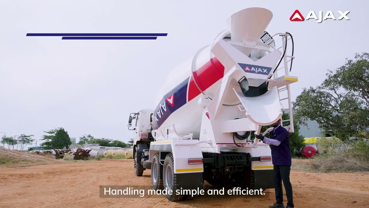 AJAX Transit Mixer Review