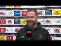 POST MATCH REACTION | Ireland survive Welsh scare to keep title hopes alive!