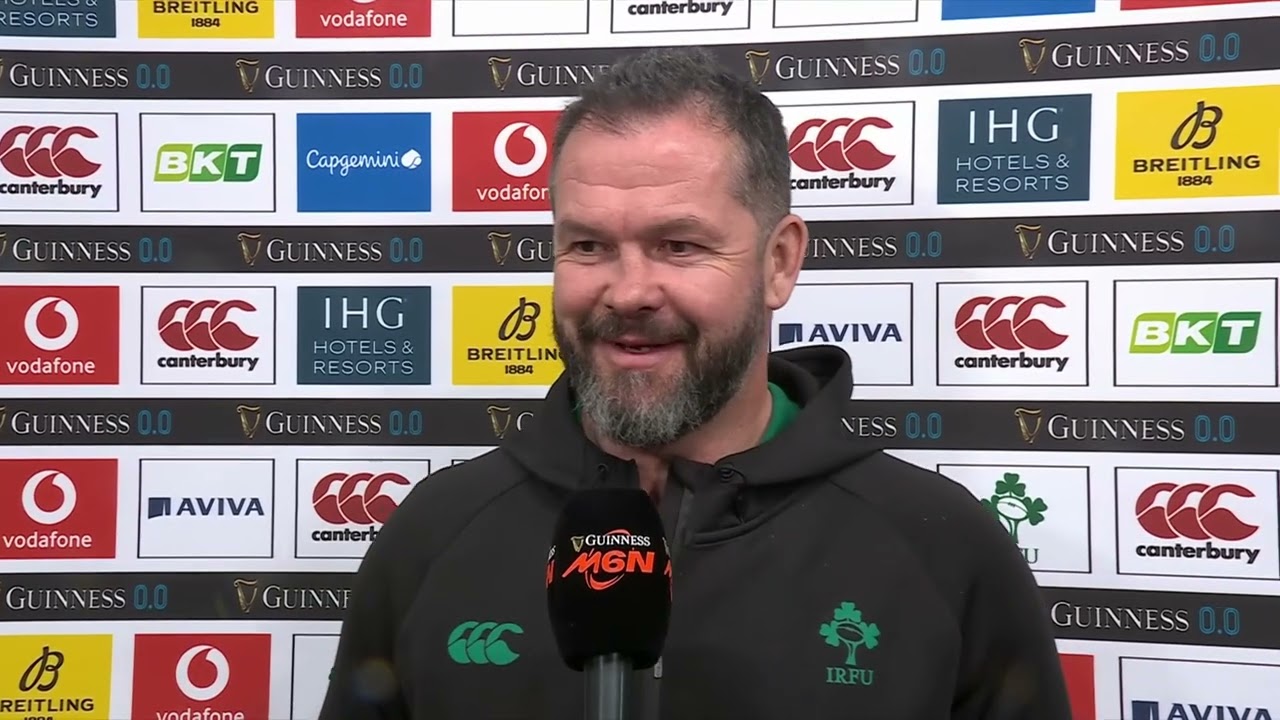 POST MATCH REACTION | Ireland survive Welsh scare to keep title hopes alive!