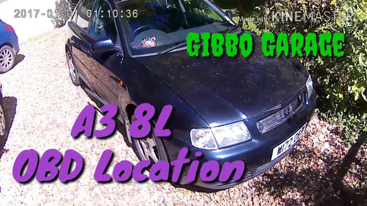 Audi A3 8L OBD Port Location YouTube