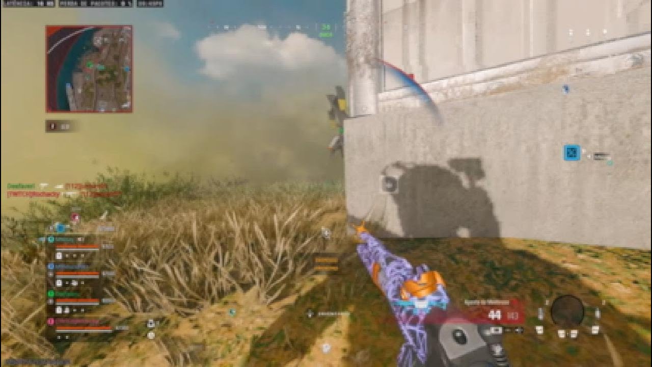 🎯15 Kills Insanas no Warzone com @MNIisag4, @MTSouza2001, @Deefaveri e [TWTCH]Rochacky 🔥 