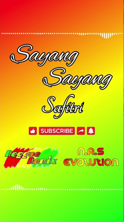 Sayang sayang versi reggae remix - cocok buat story | #shorts