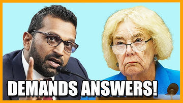 Kash Patel CONFRONTED by Lofgren on Epstein Records Demands ANSWERS