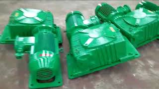 Mud agitators are completed for shipment