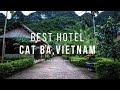 20$ to sleep in paradise | Lan Homestay : perfect hotel inside national park of cat ba , Vietnam 🇻🇳