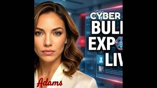 Cyber Bullying Exposed LIVE: Sarah R. Adams Fights Back Against Wilcock’s Tormentors & Her Own