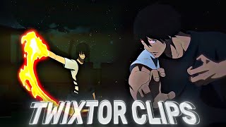 Benemaru Twixtor 4K I Clips For Edits I Fire Force