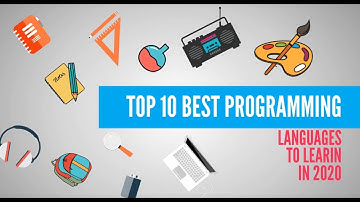 TOP 10 BEST PROGRAMMING Languages TO LEARN in 2020