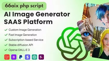 66AIX PHP Script - AI Content, Chat Bot, Images Generator Source Code