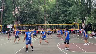 New York Strangers 2025 NYMini U16 vs. NY Vikings Gold Set 1 7/19/25