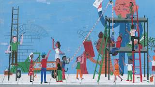 Hey, Wall by Susan Verde; illustrated by John Parra