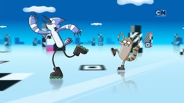Cartoon Network Poland - Regular Show - CHECK it. 4.0 Bumper (2016-)