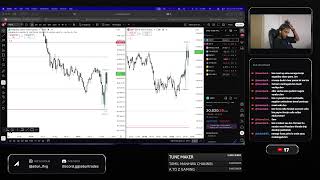 🔴Live trading New York Session using iFVG Concepts in Tamil #arjun_ifvg