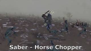 Kenshi - Weapon Swing Speed Comparison