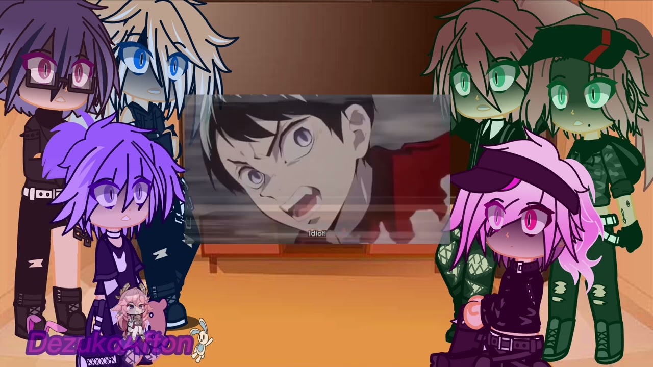 Diabolik lovers react to yui as nezuko/part 1/enjoy