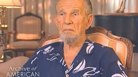 Hume Cronyn on meeting Jessica Tandy - TelevisionA...