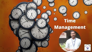 How to use Time effectively? | Tamil | Prof. C. Arun Kumar